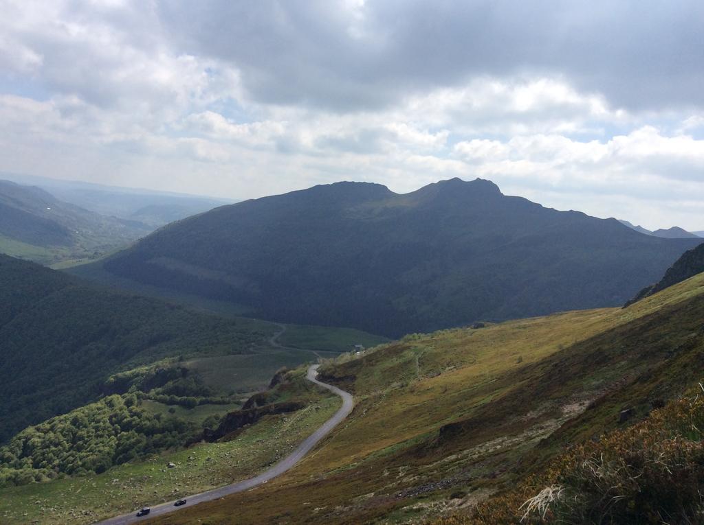 Le Buron Du Mas Marchastel (Cantal) Exterior foto