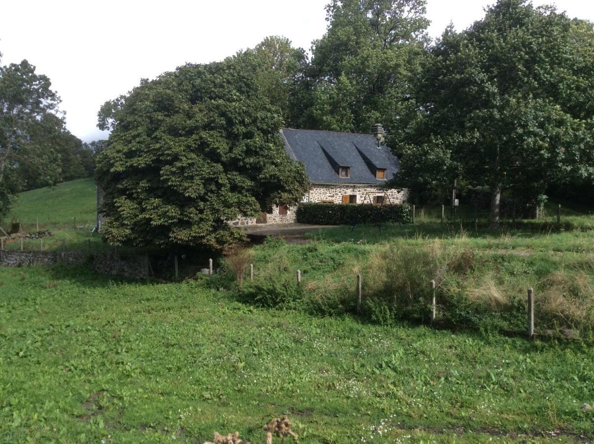 Le Buron Du Mas Marchastel (Cantal) Exterior foto